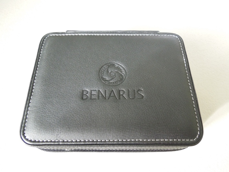 Petite revue de la Benarus Moray Blue Dart Dial (toolwatch inside) Dscn5226