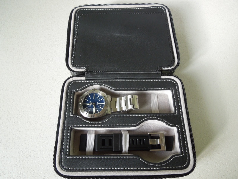 Petite revue de la Benarus Moray Blue Dart Dial (toolwatch inside) Dscn5227