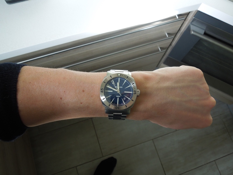 Petite revue de la Benarus Moray Blue Dart Dial (toolwatch inside) Dscn5235