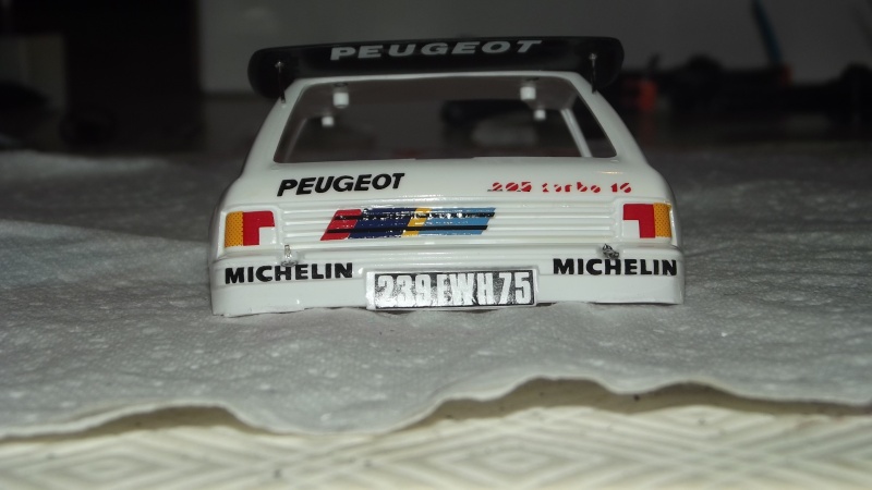 Peugeot 205 Turbo 16 Evo Rallye de Corse - Page 2 Dscf8149