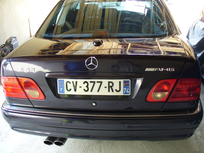 W210 E55 AMG ma petite nouvelle P1060711