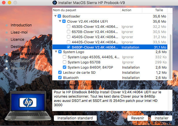macOS High Sierra et macOS   Sierra HP Probook 4530S, 4440S, 4540S, 6460B, 6570B, 8460P, 8470p, 6470B,2570P, 9470M (UEFI) - Page 6 1captu16