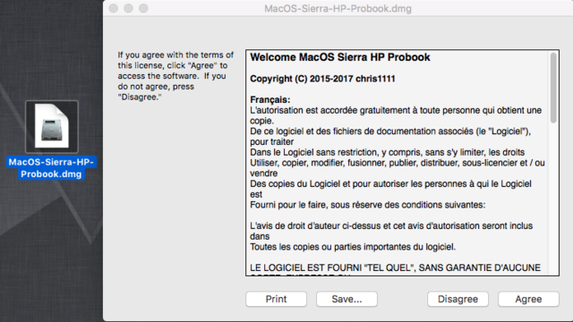 macOS High Sierra et macOS   Sierra HP Probook 4530S, 4440S, 4540S, 6460B, 6570B, 8460P, 8470p, 6470B,2570P, 9470M (UEFI) - Page 6 Captu205