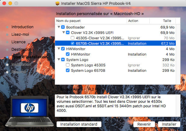 macOS High Sierra et macOS Sierra HP Probook 4530S, 4440S, 4540S, 6460B, 6570B, 8460P, 8470p, 6470B,2570P, 9470M (UEFI) - Page 3 Captur11