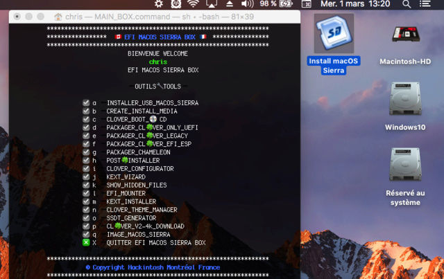 macOS High Sierra et macOS   Sierra HP Probook 4530S, 4440S, 4540S, 6460B, 6570B, 8460P, 8470p, 6470B,2570P, 9470M (UEFI) - Page 5 Captur14