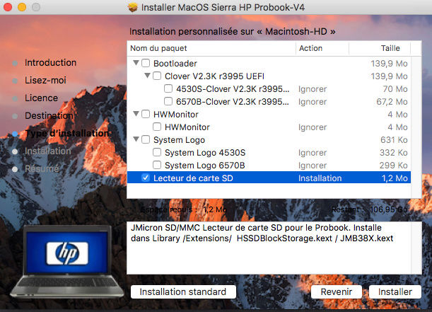 macOS High Sierra et macOS   Sierra HP Probook 4530S, 4440S, 4540S, 6460B, 6570B, 8460P, 8470p, 6470B,2570P, 9470M (UEFI) - Page 5 Captur15