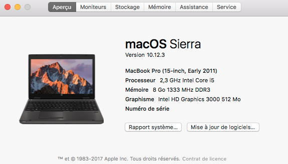 macOS High Sierra et macOS   Sierra HP Probook 4530S, 4440S, 4540S, 6460B, 6570B, 8460P, 8470p, 6470B,2570P, 9470M (UEFI) - Page 3 Captur17