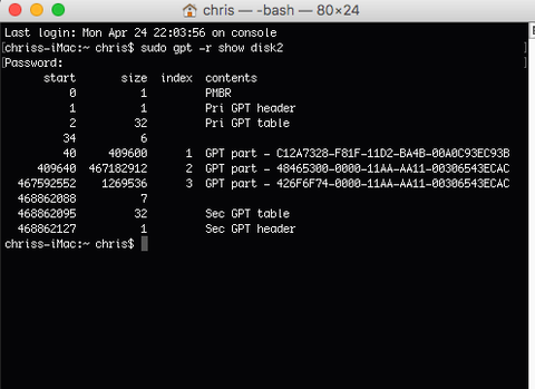 Formatage Partition Efi Ou Recreer Une Partition Efi