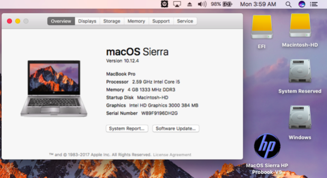 macOS High Sierra et macOS Sierra HP Probook 4530S, 4440S, 4540S, 6460B, 6570B, 8460P, 8470p, 6470B,2570P, 9470M (UEFI) - Page 6 Untitl11