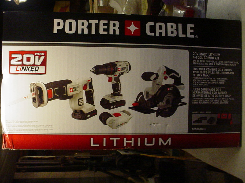 Porter-Cable sale at Lowes Porter10