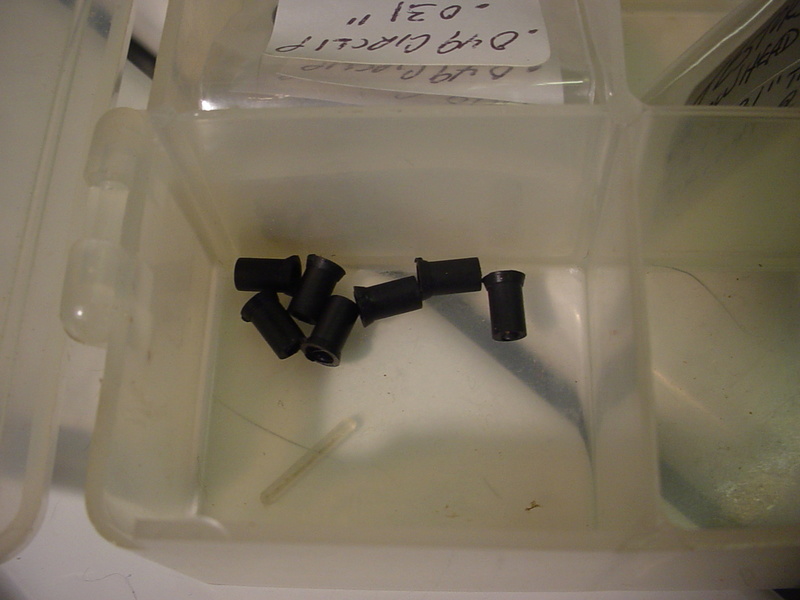 Cox needle-valve seals Seal-p10