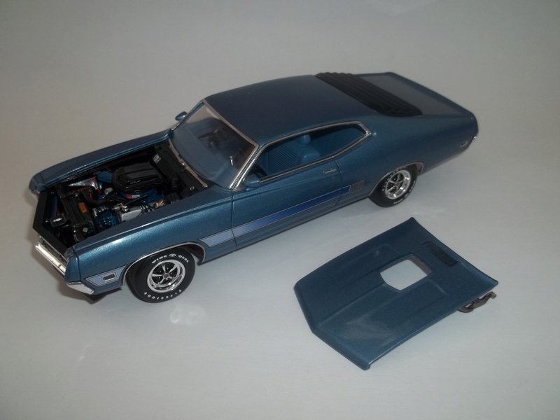 1970 - 1970 Torino GT de Revell 100_4916