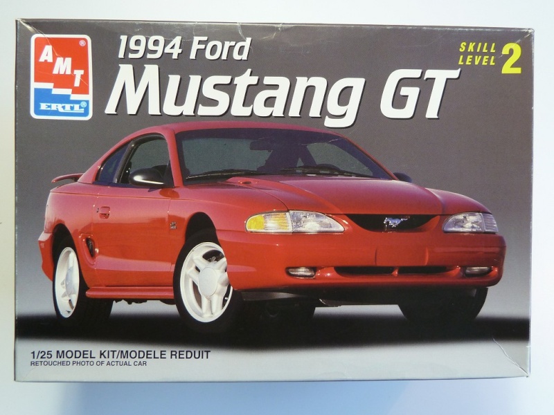 1994 Mustang GT Monogram 1:24 Car_am10