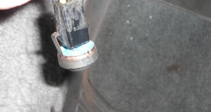 HVAC thermal cutout switch location Therma10