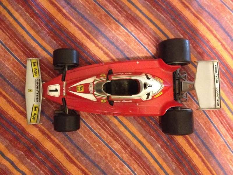 F1 Ferrari 312 T2 Niki Lauda 1976-77 Polistil 212