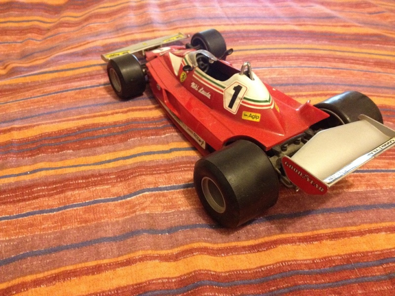 F1 Ferrari 312 T2 Niki Lauda 1976-77 Polistil 311