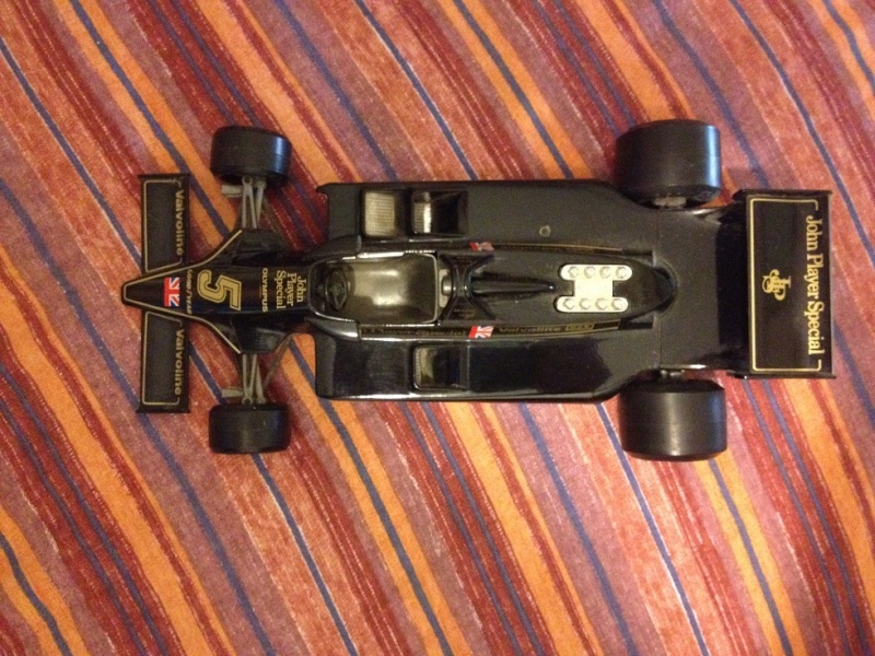 F1 Lotus 79 Mario Andretti 1978-1979 Burago 810