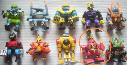 CERCO MICROROBOTS - Robottini anni 90 Kgrhqn10