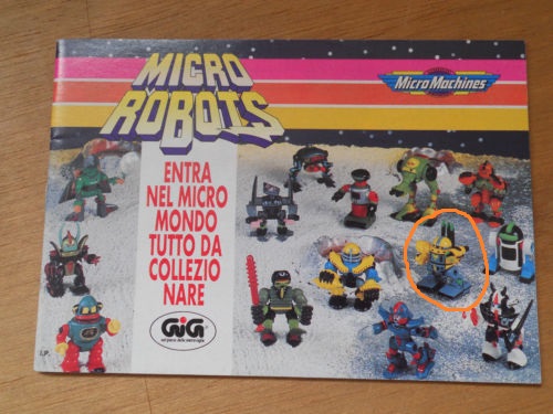 CERCO MICROROBOTS - Robottini anni 90 Kgrhqz10