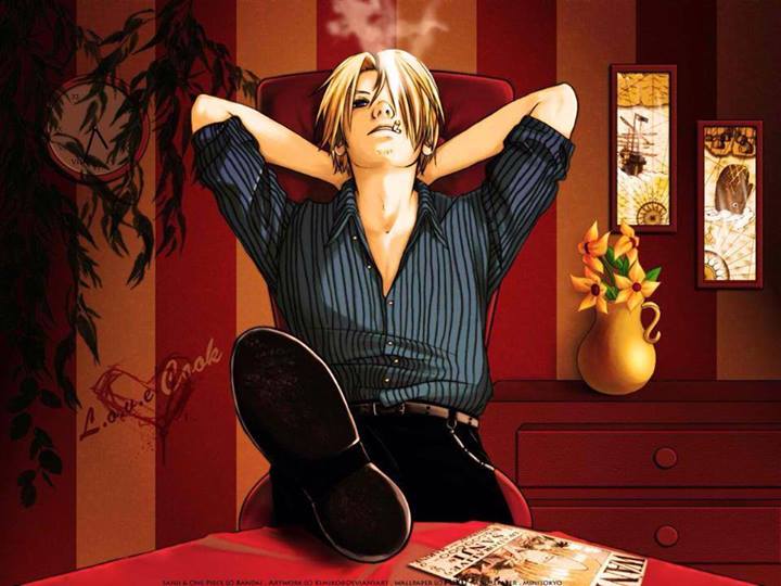 {Le gentleman des mers, Sanji} 14977614