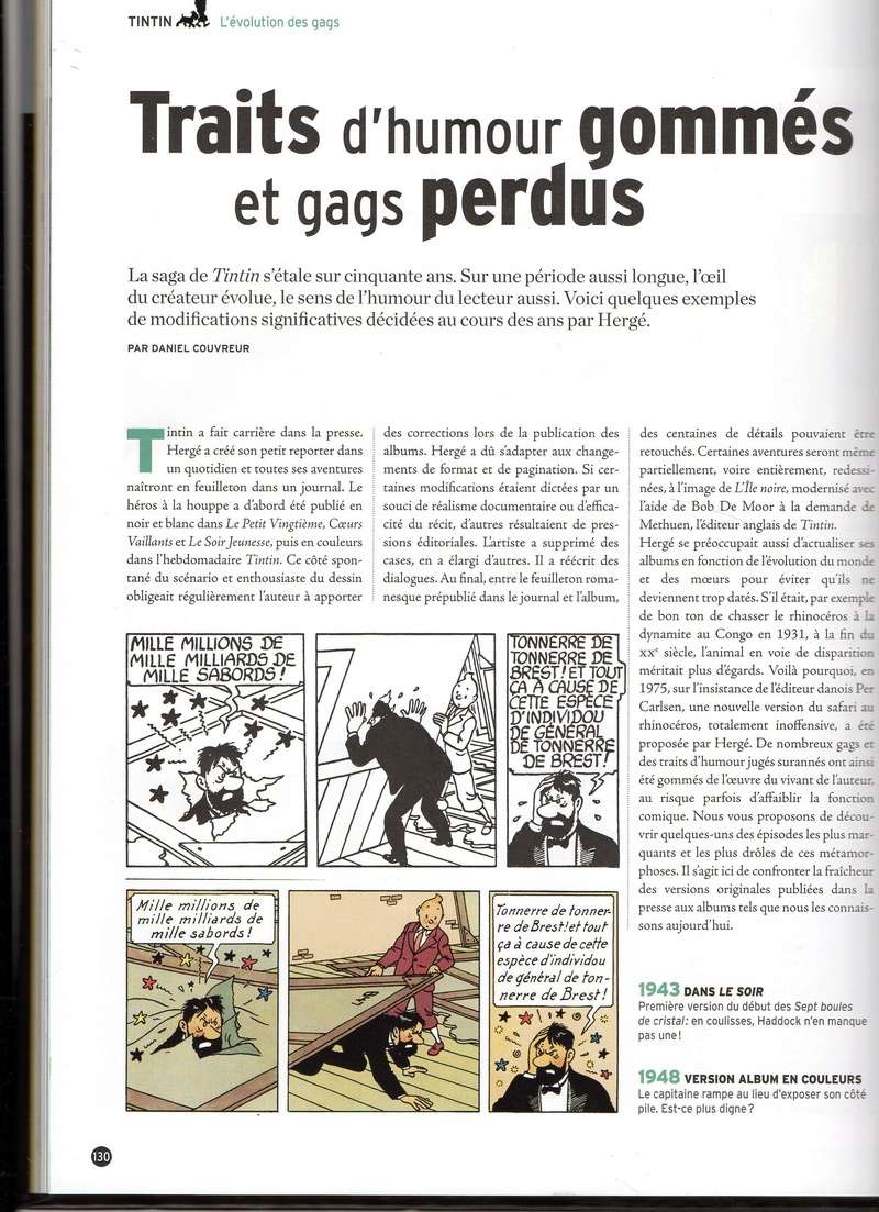 La grande histoire des aventures de Tintin. - Page 18 Img66210