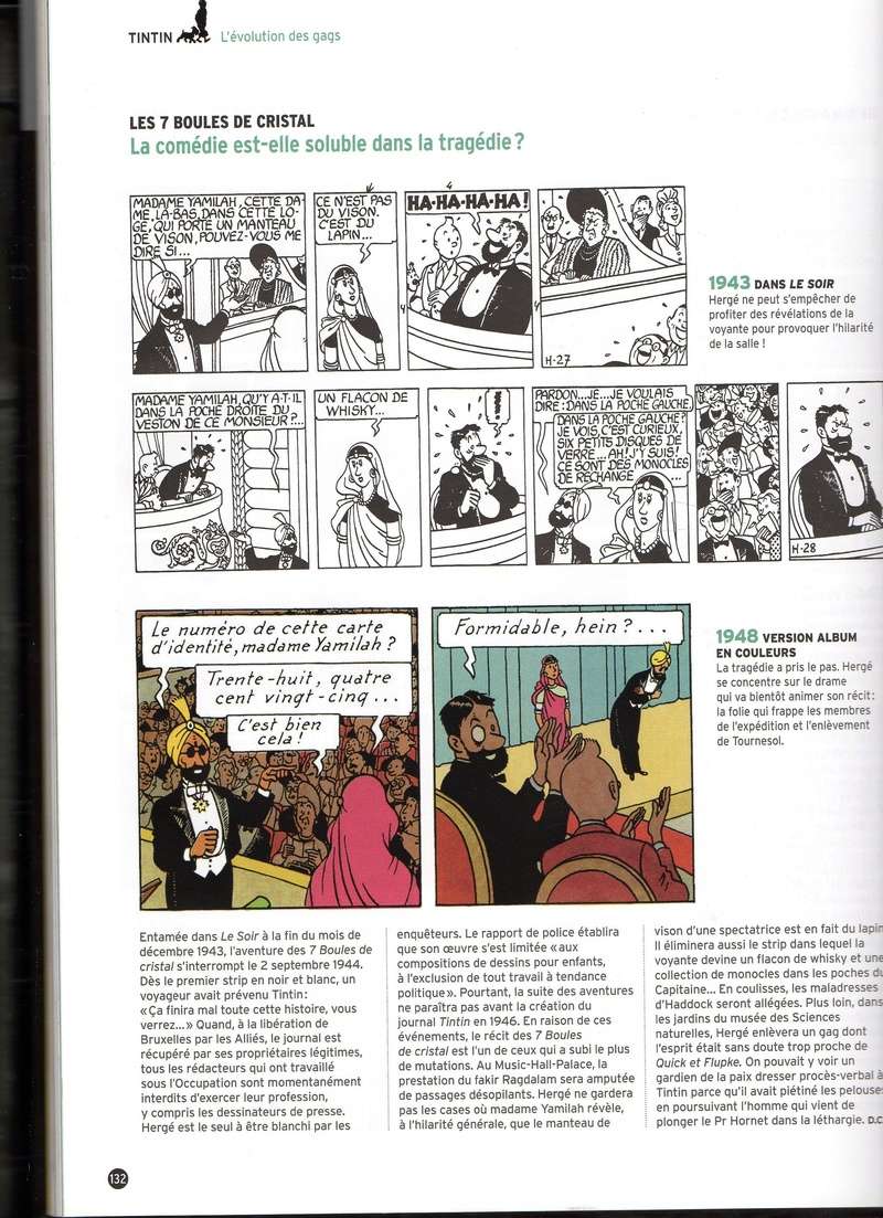 La grande histoire des aventures de Tintin. - Page 18 Img66310