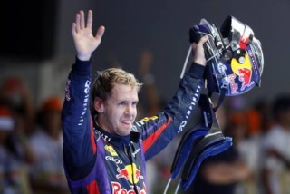 Vettel, trionfo in India: è poker mondiale 3f54bf10