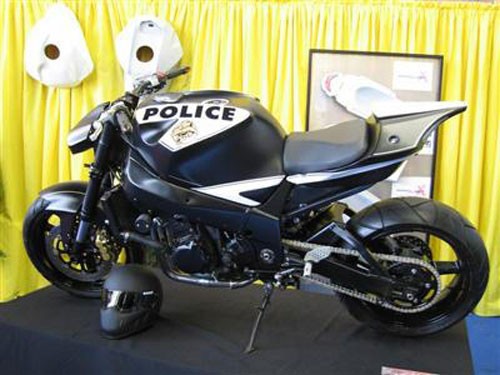 la police bientôt en S1000RR ? Moto-g10