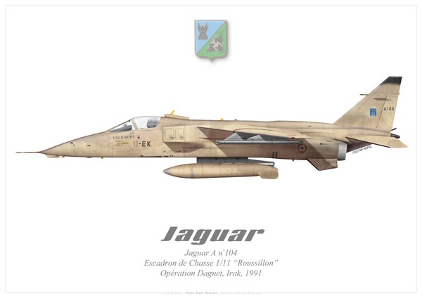 Sepecat jaguar A du 1/11 "roussillon" (kit heller au 1/72) Jaguar13