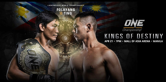 ONE Championship: Kings of Destiny Folayang vs. Ting - April 21 (OFFICIAL DISCUSSION) Acb11