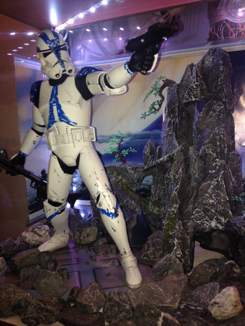 Collection n°189:Collec Star Wars sideshow hot toys koto etc Img_2911