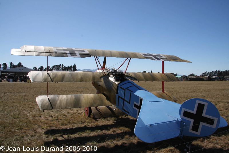 Fokker Dr I EDUARD 1/48 'week-end édition' Omaka_13