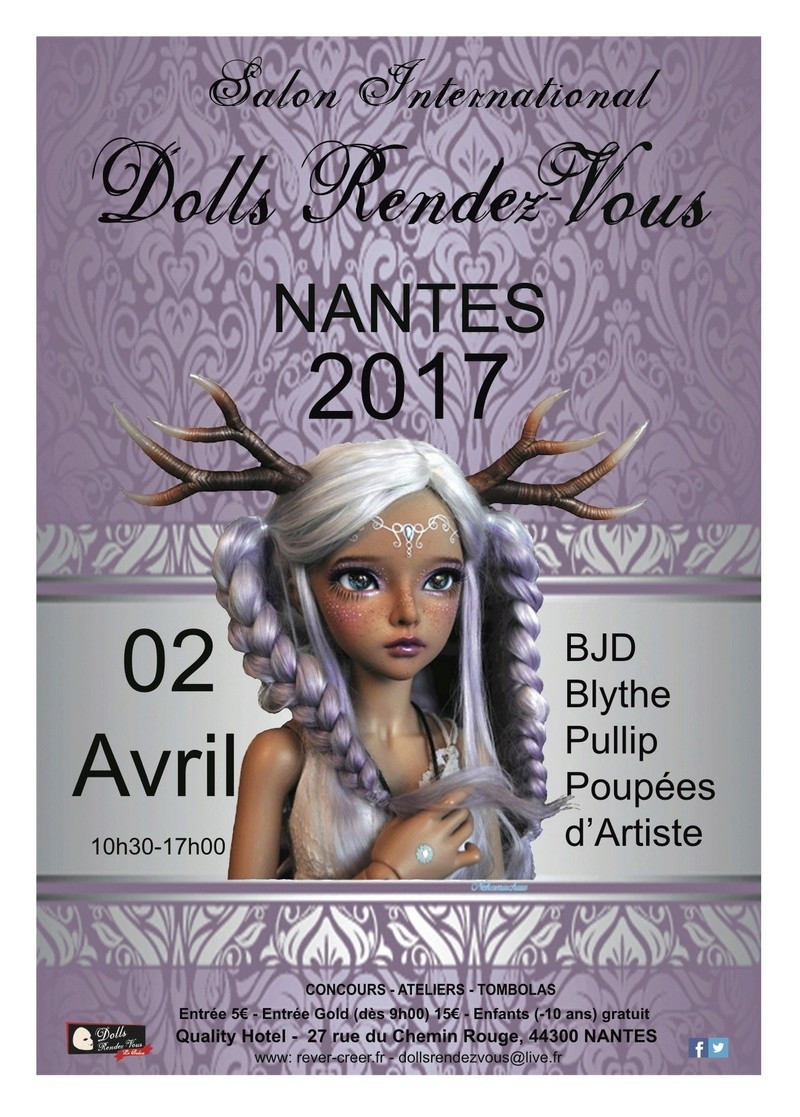 [Salon] Doll Rendez-vous Nantes - Dimanche 2 avril Flyer-10