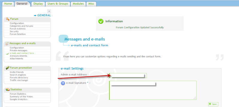 invalid email address problem Email_10