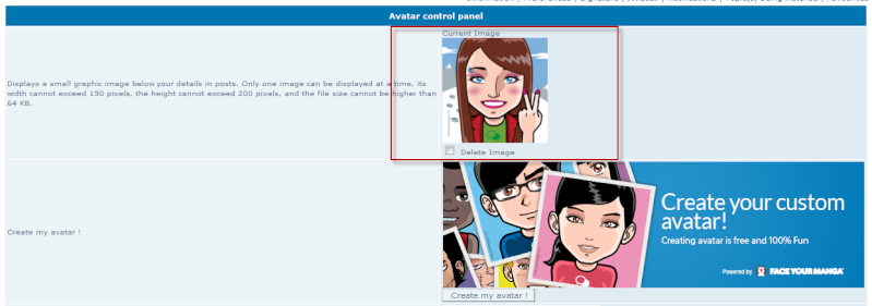 NEW FEATURE - CREATE YOUR OWN CUSTOM AVATAR! My_ava10