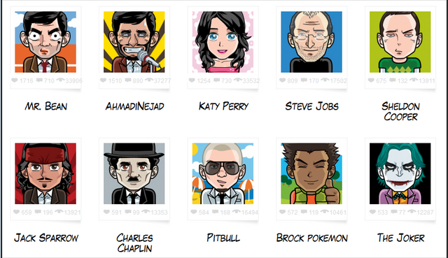 [Nuova opzione]Personalizza Avatar Stars12