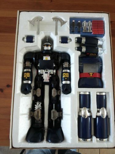 TETSUJIN 28 SUPER ROBOT 28 CHOKINZOKU POPY MADE IN JAPAN SG 01. Chok310