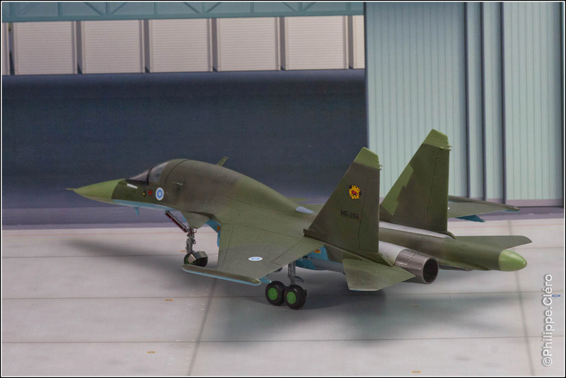 СУ-34 "Воздушный бой" & " Су-33ub" Img_4836
