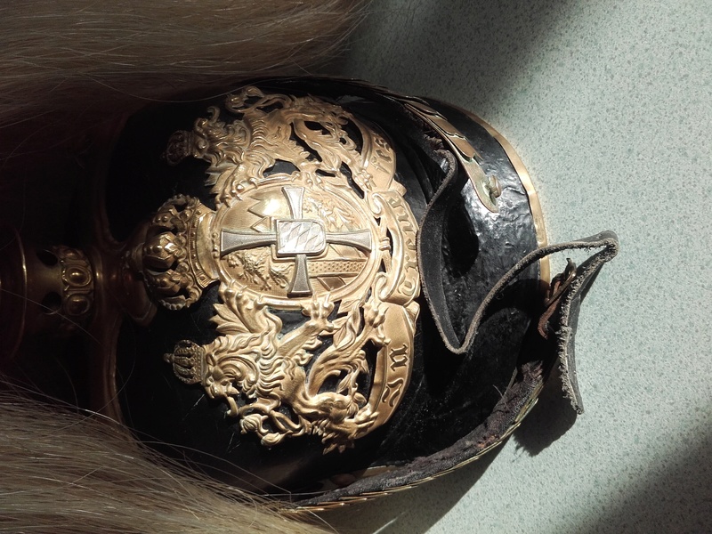 casque d'officier de réserve Bavarois 1896 20170413