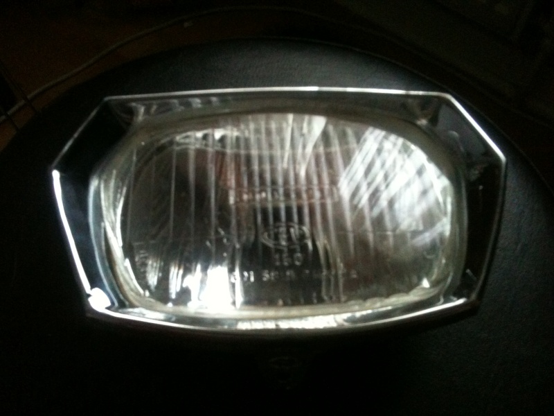 Original Front Headlight and rim Img_0514