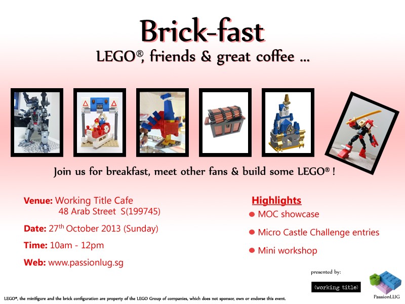 27/10 Brick-fast @ Working Title Cafe Brickf10