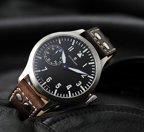 Steinhart - Ma nouvelle montre - Steinhart flieger nav-b 44 Steinh10