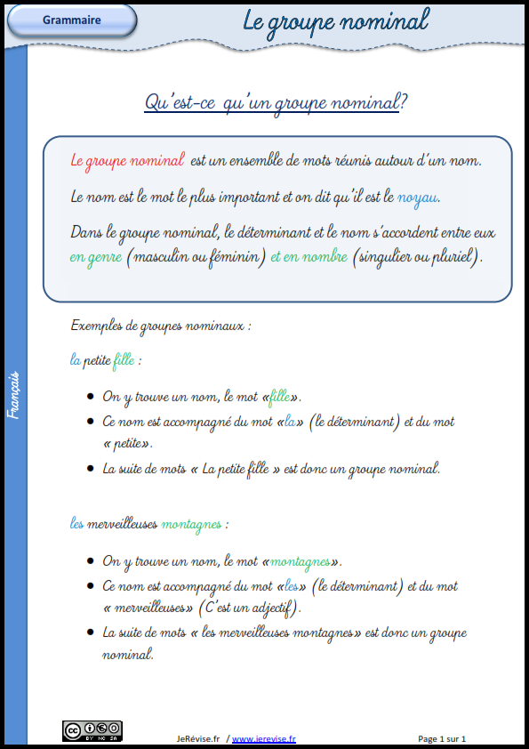 groupe-nominal Groupe10