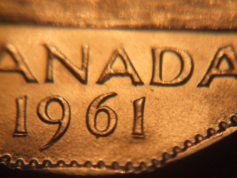1961 - Double 191, Éclat Coin 2er A canAda & Double dernier A canadA. 2005_083