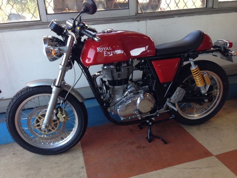 Royal Enfield Continental GT 535 Img_2313