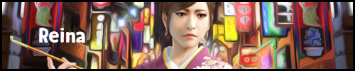 Reina - Yakuza 1 (Kiwami)