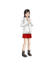 Haruka sawamura dans Yakuza 1 (Kiwami) Haruka12