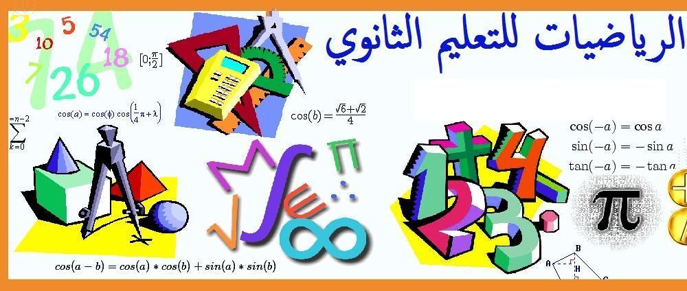 فرندة ، رياضيات