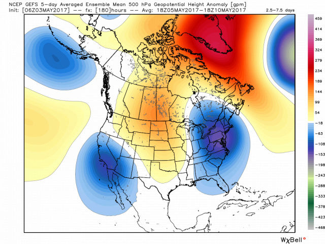 May 2017 Observations & Discussions Gefs_z10