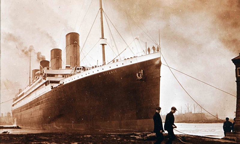 Titanic, la vérité dévoilée [Titanic: The New Evidence] Titani13